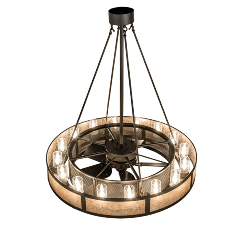 Smythe Craftsman Downrod Ceiling Fan