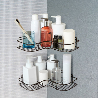 Tellier Adhesive Shower Caddy