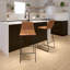 Liekele Upholstered Modern Dining Stools-22248254-22248255