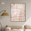 Art mural Blob and Curve Modern Earth Tone Abstracts par Art Remedy-102530837-103568326