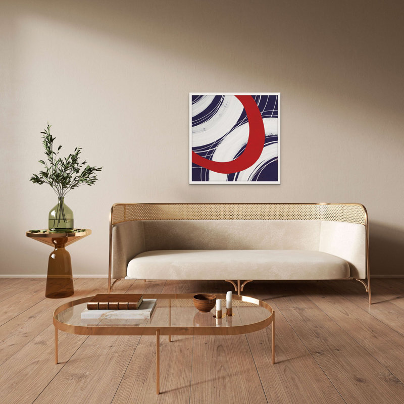 Beyond The Curves 1 Print, 29" H x 29" W x 1" D
