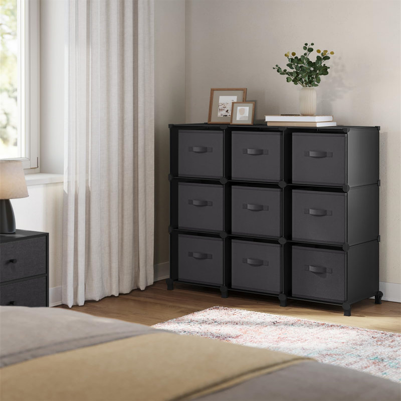 Trost 9 Drawer Double Dresser