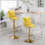 Tabouret de comptoir 23,25 po Nakyra-96832530