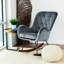 Chaise berçante Hannah