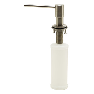 Distributeur de savon rond moderne