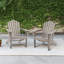 Chaise Adirondack en plastique Byrge-1371150505