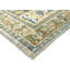 One-of-a-Kind Hand-Knotted 1960s 7'1" x 12'5" Wool Area Rug in Beige/Blue/Ivory