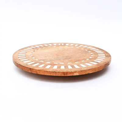 Handmade Wooden  Serving Tray,  Decorative Wooden Platter For Home Display, Dining & Entertaining