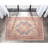 Kehr Antigua Vintage Persian Oriental Red Flat-Weave Rug-84991172