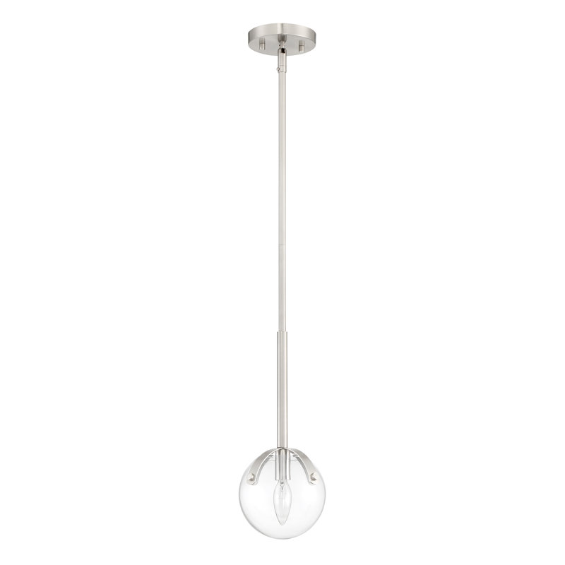 Luminaire sphère suspendu 1 lumières Oakledge
