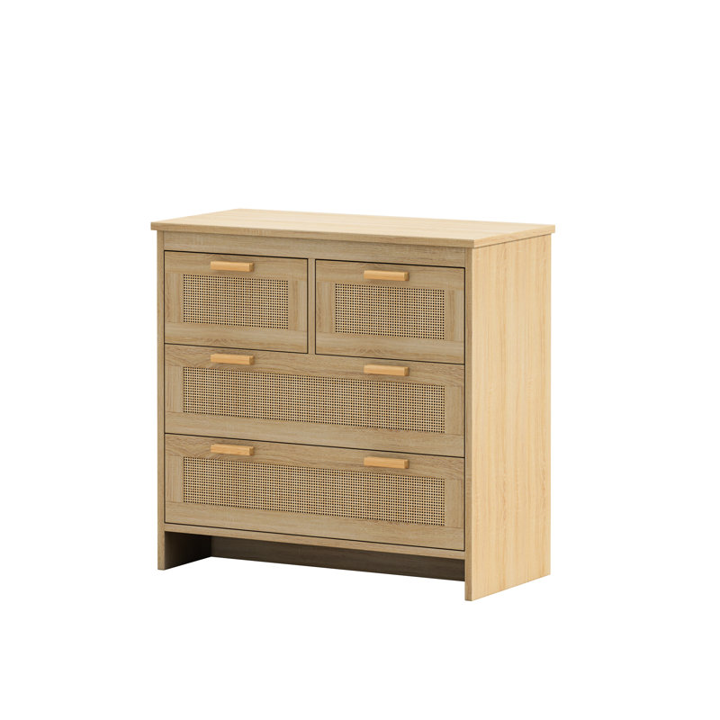 Commode décorative 4 tiroirs