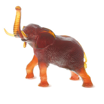 Jean-François Leroy  Elephant Figurine