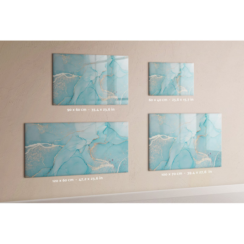 Magnetic Glass Dry Erase Board