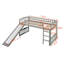 Lit mezzanine avec glissoire et échelle-1634140987