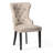 Tufted Velvet Side Chair (Set Of 6)-914173404