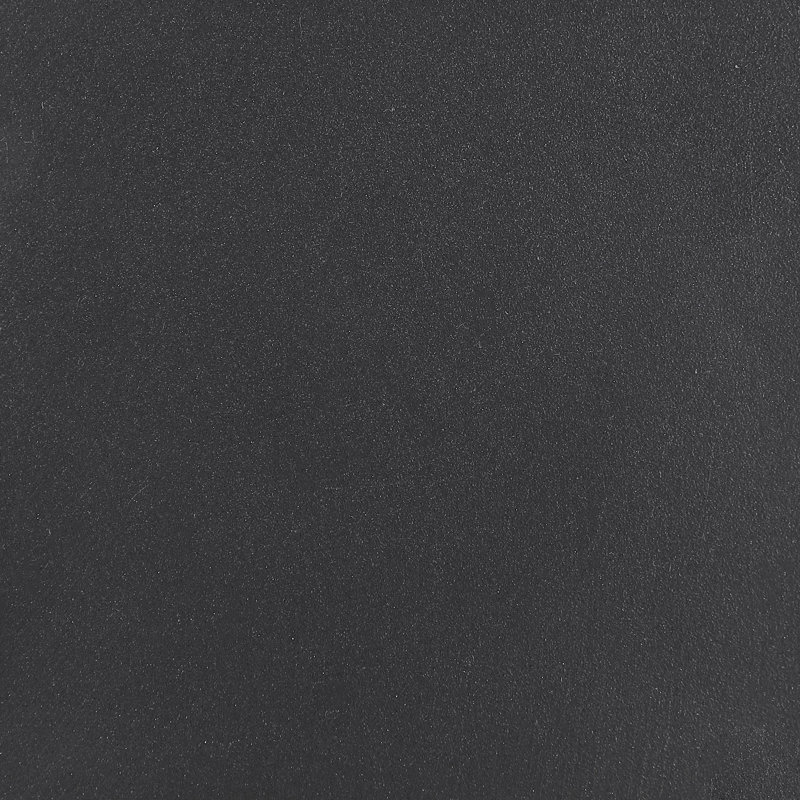 Tête de lit simple en métal avec cadre ouvert noir mat