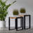 2 tables emboîtables Holcombe