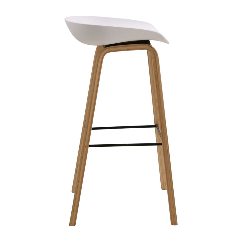 Keiliany Bucket Seat Counter Stool