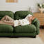 Pleated Chenille Modular Sofa with Ergonomic Foam Comfort-481292567-481292565
