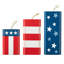 Patriotic/American Firecracker Table Decor