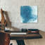  «Crystalline 2» par Chariklia Zarris, art mural en verre acrylique, 12 po x 12 po