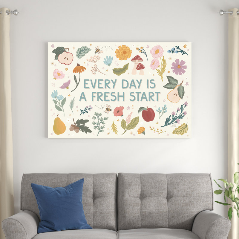 «August Sweetness I», H 48 po x l 32 po x P 1,25 po