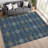 Machine Washable Indoor/Outdoor Chantille ACN2477 Global Rug-130883399-130883395