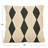 Embroidered Cotton Reversible Throw Pillow
