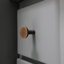 Poignée d'armoire moletée