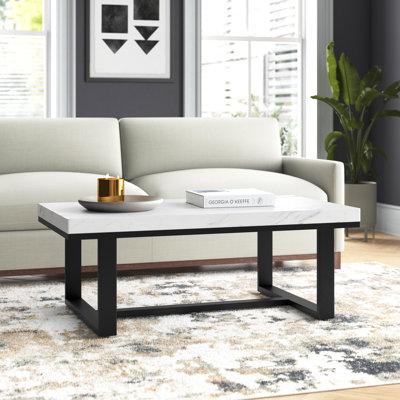 Anagabriel Marble Top Coffee Table
