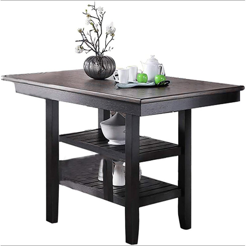 Table de salle à manger à hauteur de table 1pc