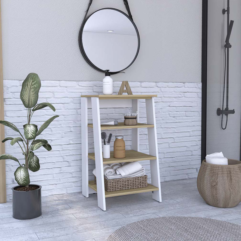 Armoire à linge Nashua, Blanc