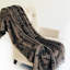 Jeté en fausse fourrure Luxury Tissavel