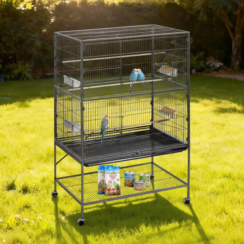 151cm Iron Flight Cage