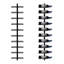 Dellahoy Wine Bottle Rack Black