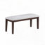 Banc rembourré