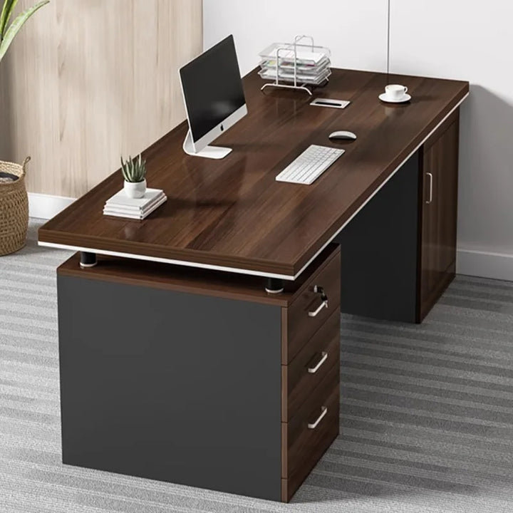 Naela Rectangle Computer Desk, 30.31cm H x 55.11cm W x 23.62cm D