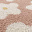 Dedie Floral Shag Area Rug-663032349