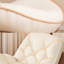 Chaise berçante élégante, romantique et élégante-100560570