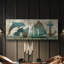 To the Sea - Toile tendue avec châssis - Prêt à accrocher-221650668
