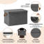 17 Stories Wool / Felt Decorative Bin-1922312253