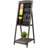 Free Standing Chalkboard w/ Display Shelf
