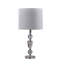 Lampe de table en cristal Egron