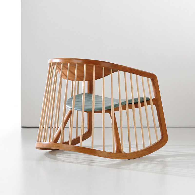 Harper Rocking Chair, Elan Black