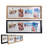 8" X 24" Picture Frame With String And Wooden Clips-1547172103