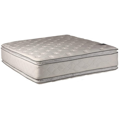 Alwyn Home Gualtier Full / Double 13'' Plush Innerspring Mattress
