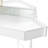 Corner Makeup Vanity Desk With Mirror & Led Lights, Modern Vanity Set With Mirror And Stool-72731151