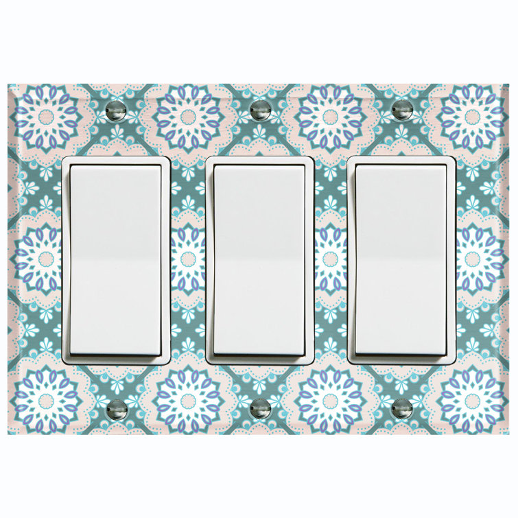 Worldacc 3-gang Rocker Wall Plate - Wayfair Canada