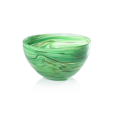 Glass Serving Bowl