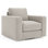 Bernhardt Drew Fabric Swivel Chair